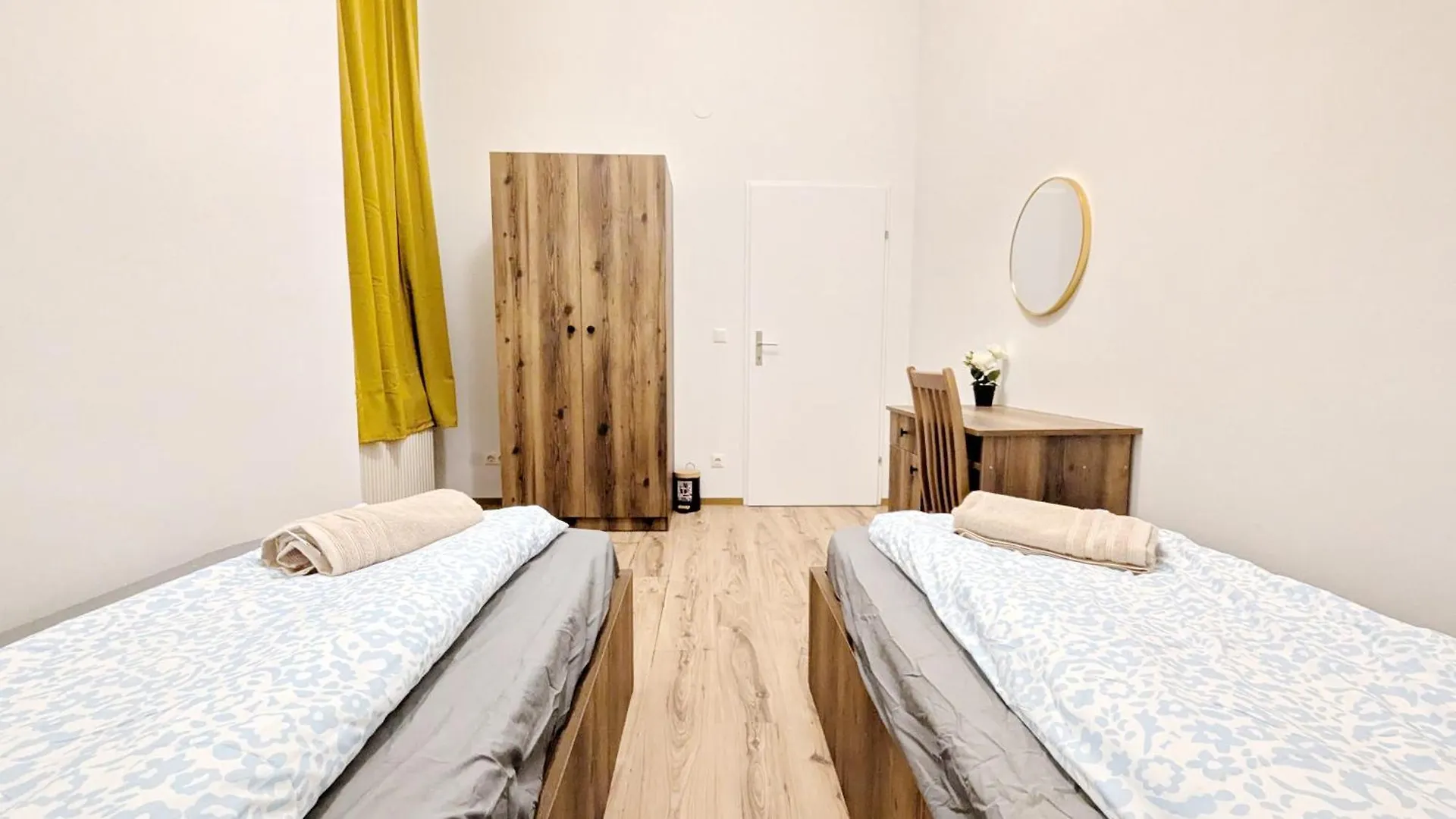 民宿 Spacious Rooms - 15 Min From Airport & City Center, 5 Min From Vienna Main-Bus Station Ez 42 奥地利