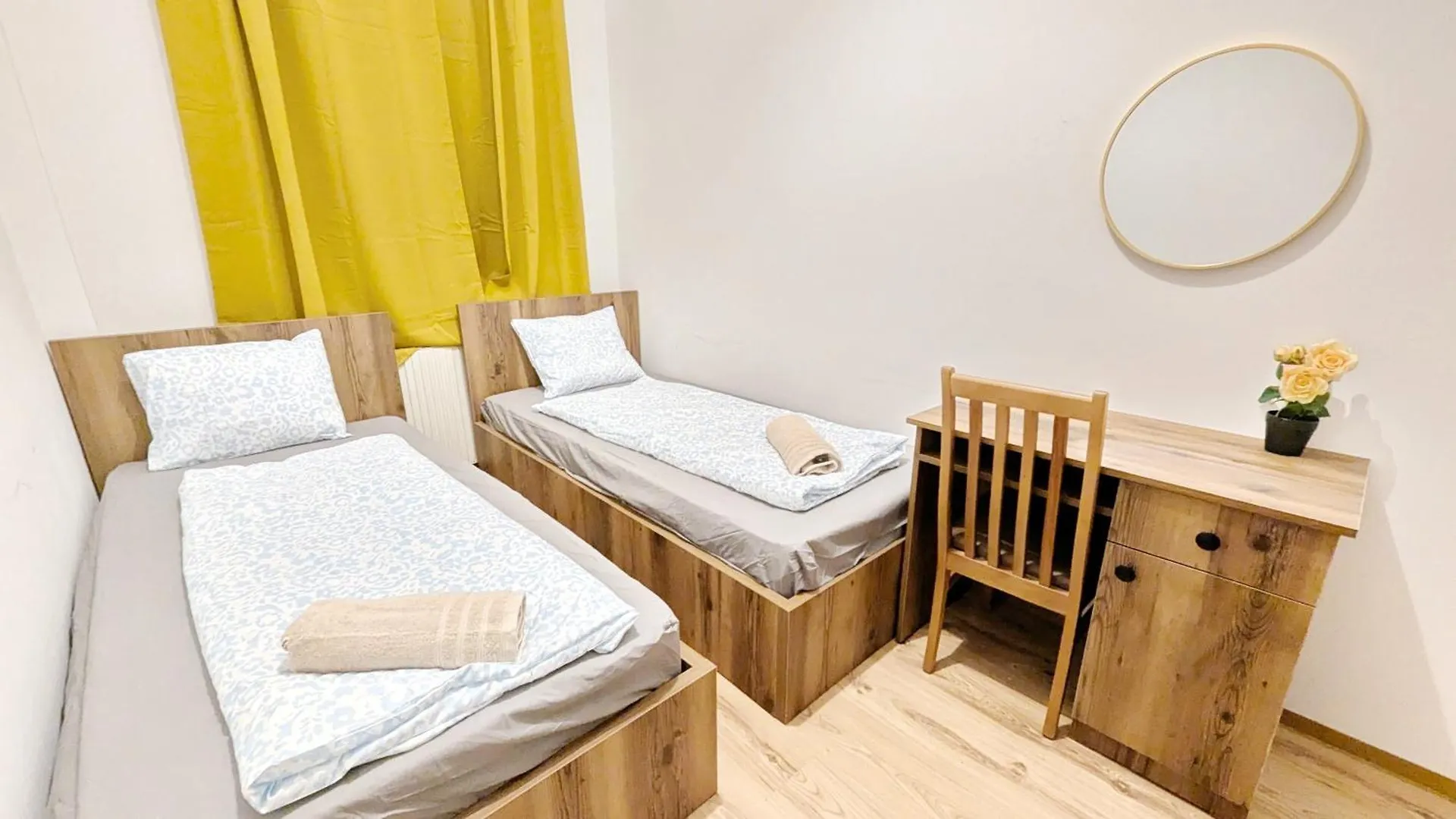 Spacious Rooms - 15 Min From Airport & City Center, 5 Min From Vienna Main-Bus Station Ez 42